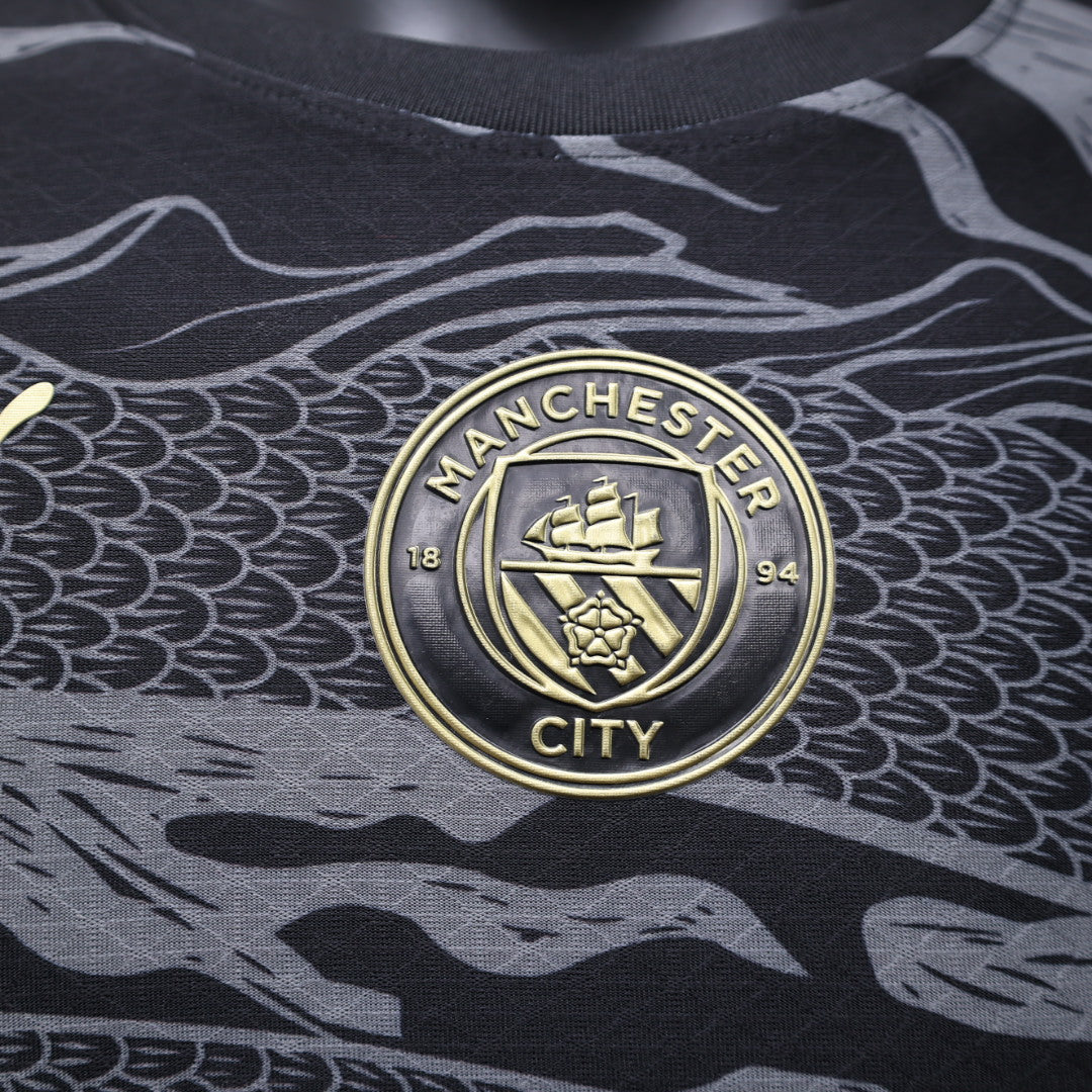 Manchester City "Golden Ways" Special Kit
