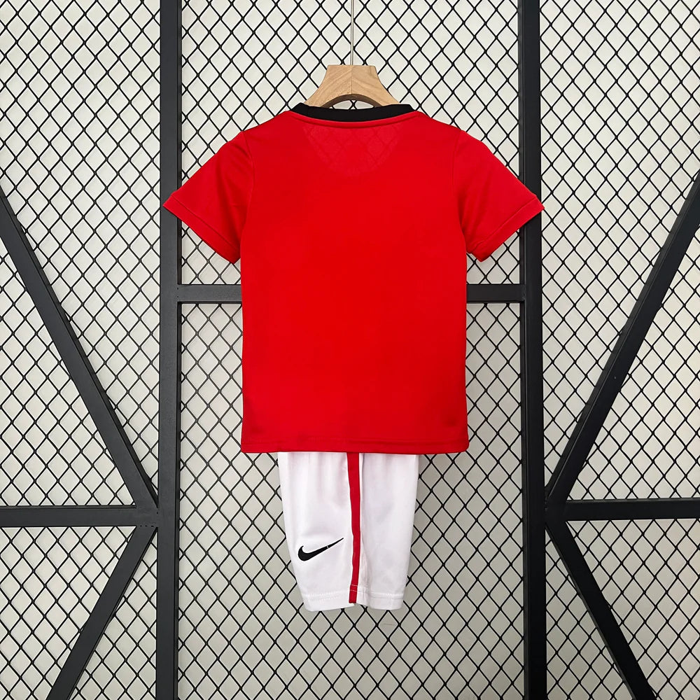 Manchester United Retro 09/10 Home Jersey Kids