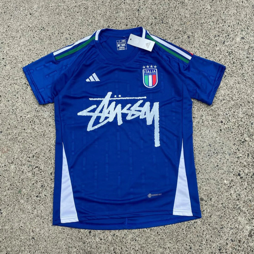 Stüssy x Italy Special Jersey