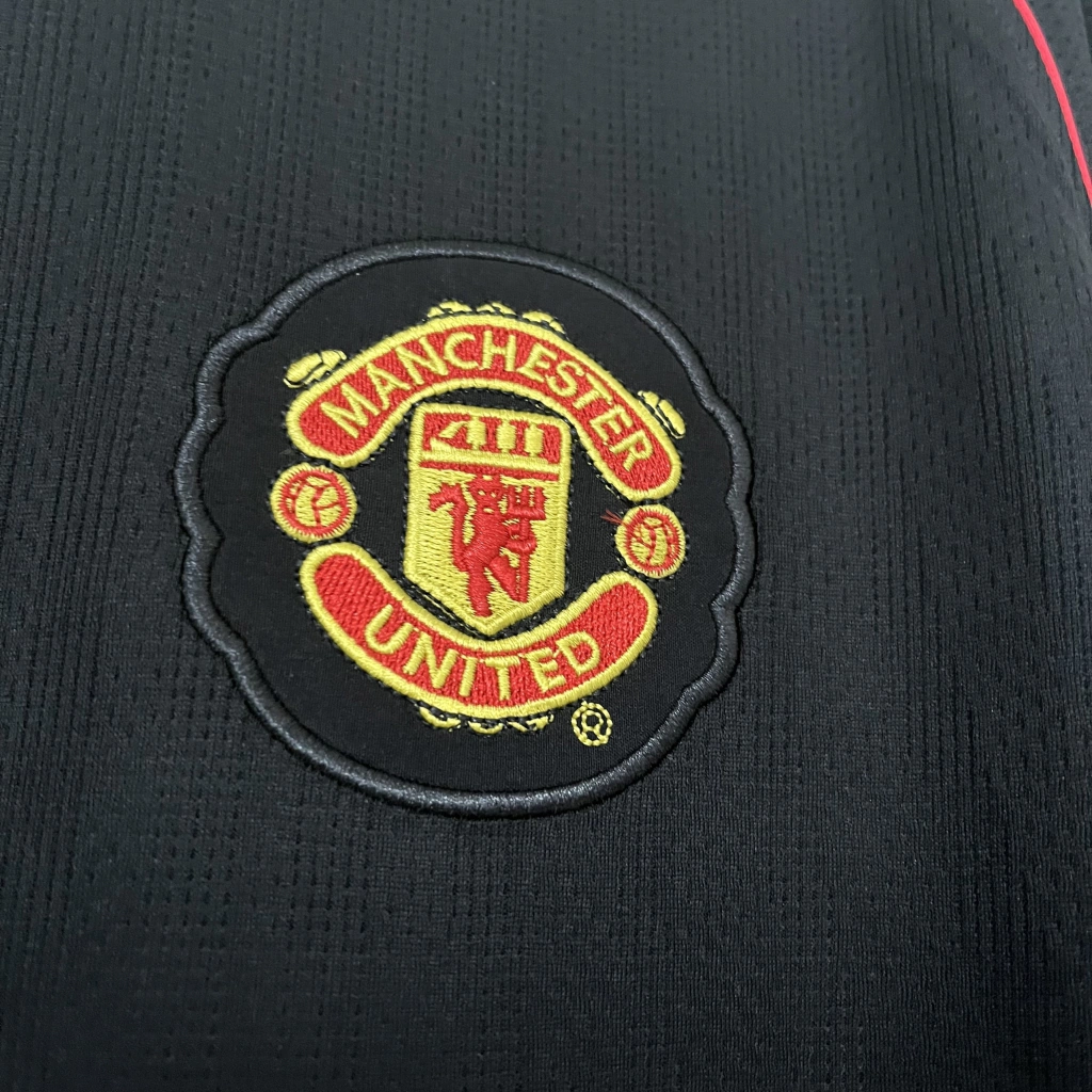Manchester United 07/08 Black Kit