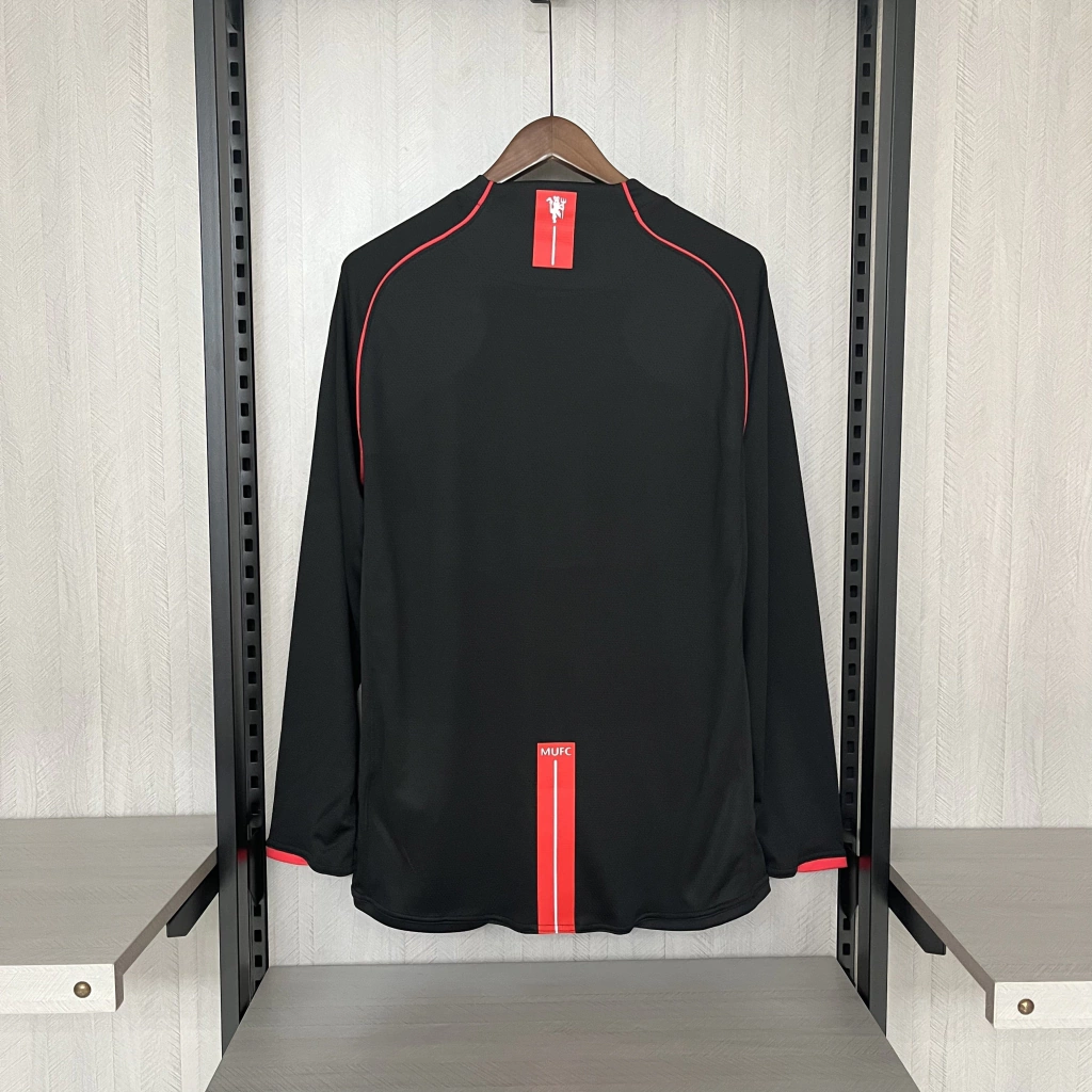 Manchester United 07/08 Black Kit