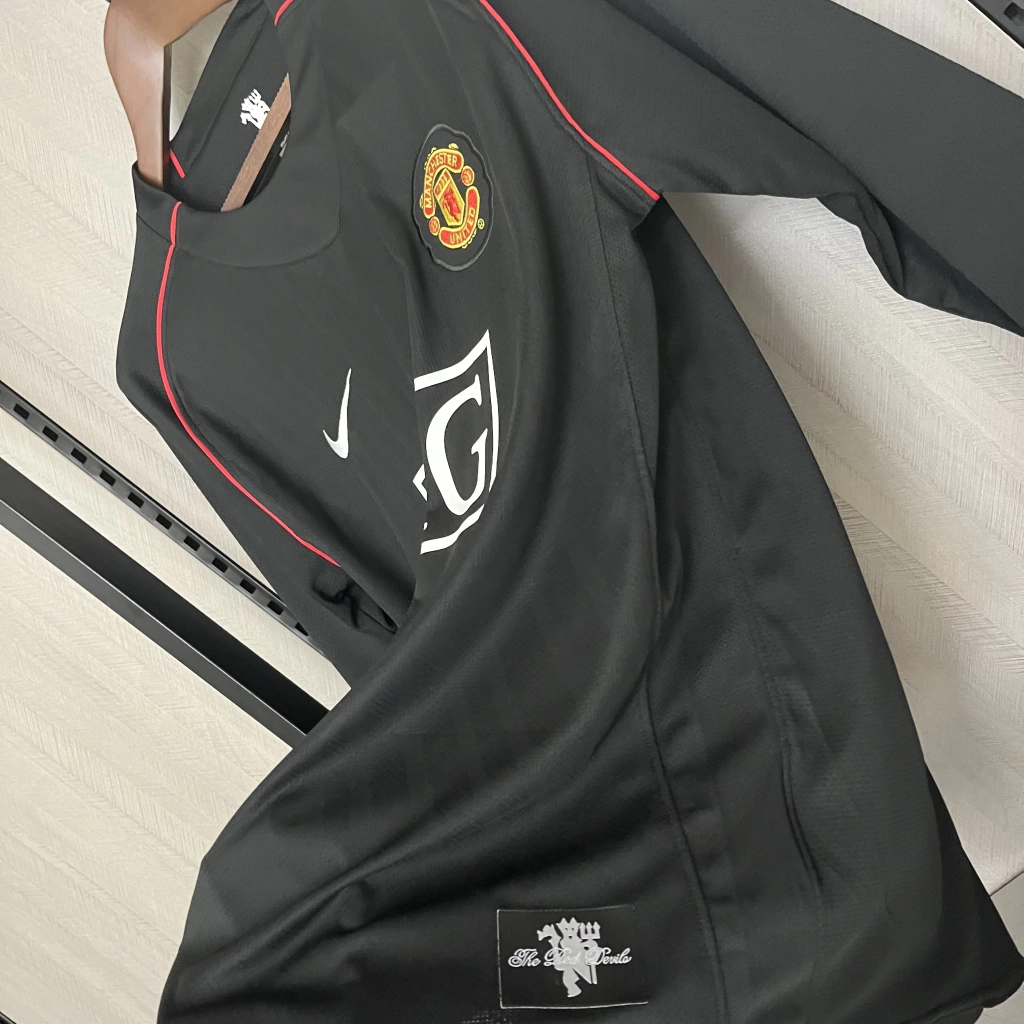 Manchester United 07/08 Black Kit