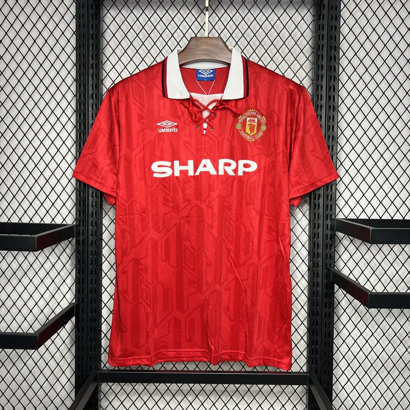 Manchester United 1993-1994 Home Kit
