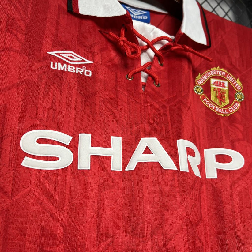 Manchester United 1993-1994 Home Kit
