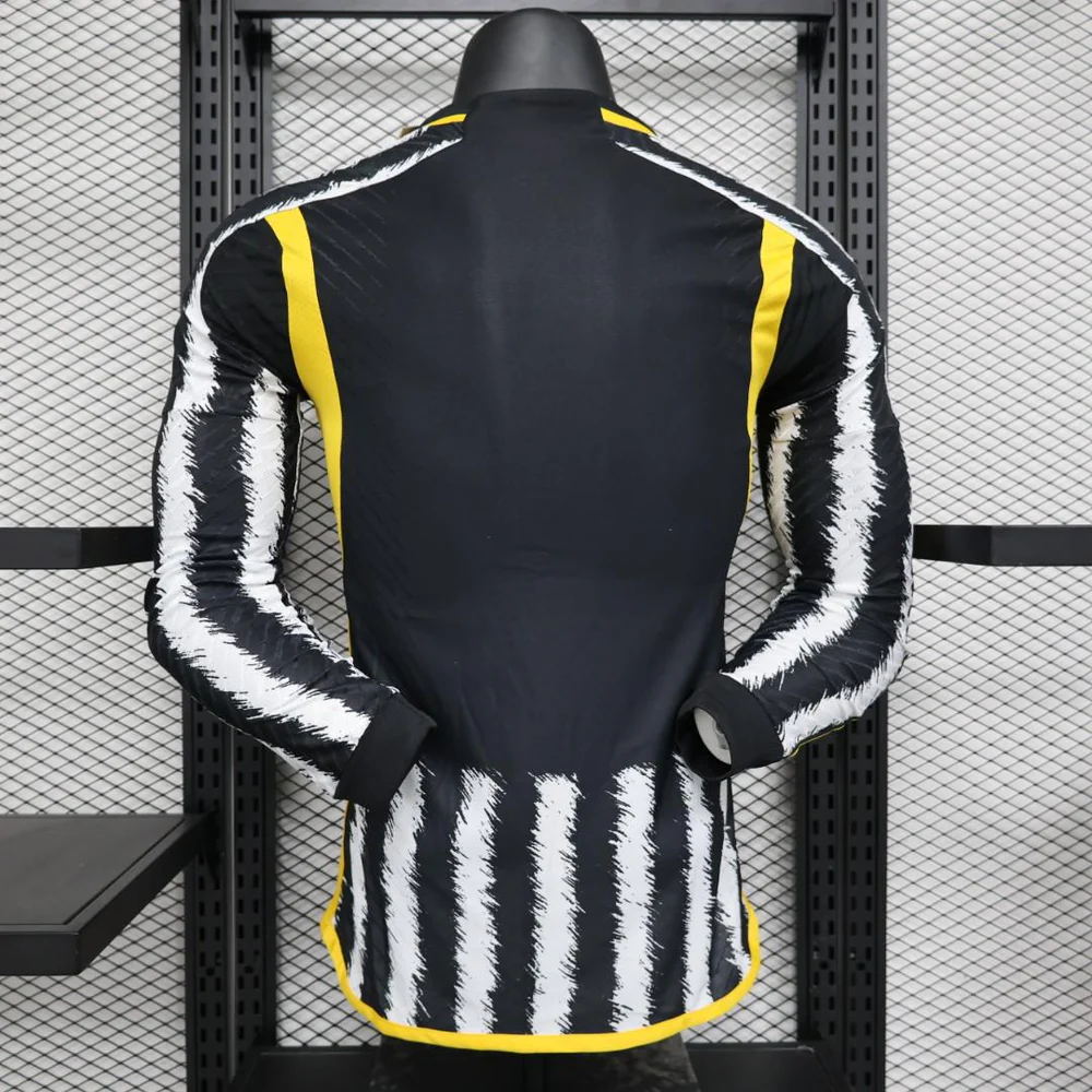 Juventus 2023-2024 Long Sleeve Home Kit