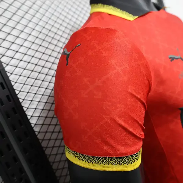 AC Milan x OFF White 2024-2025 Red Kit