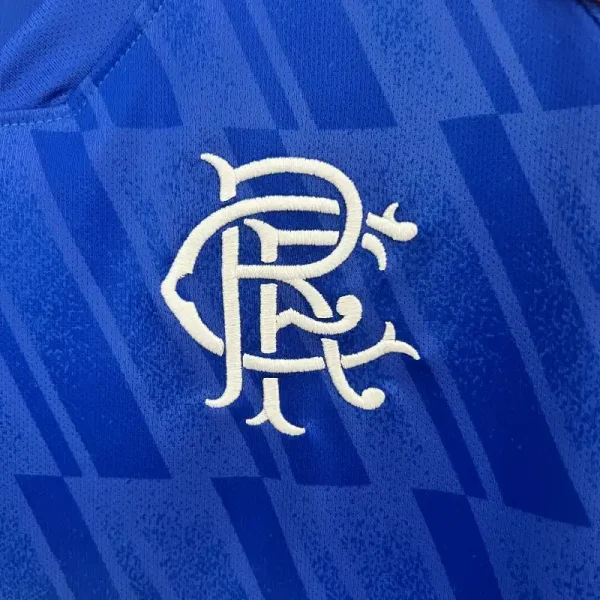 Rangers 2024-2025 Home Kit