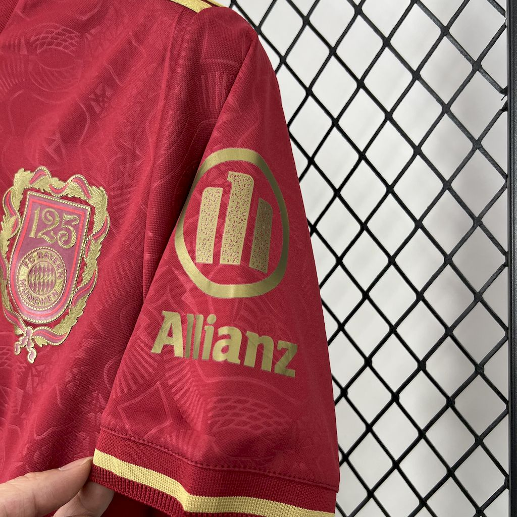 Bayern Munich 125th Anniversary Kit