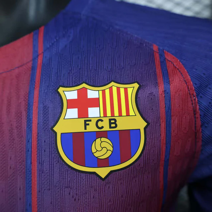 Barcelona 25/26 Home Kit