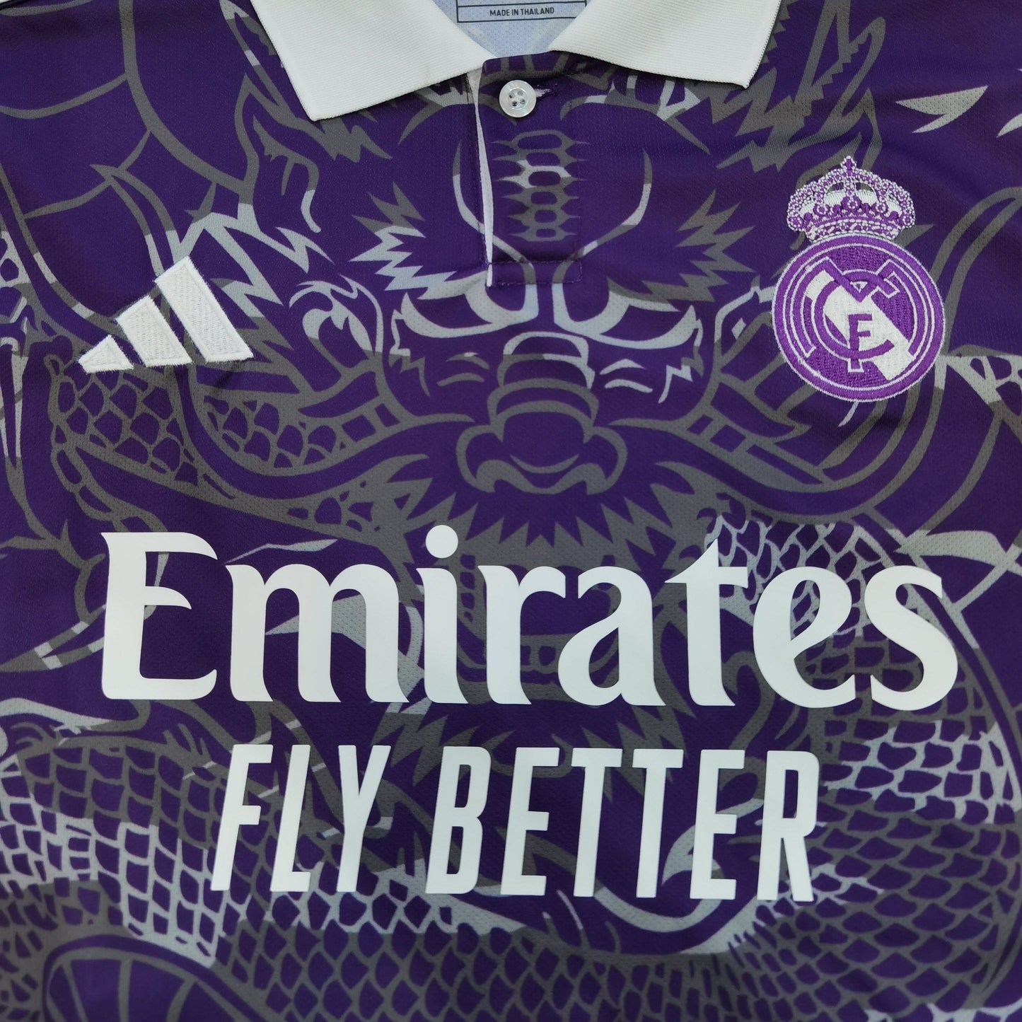 Real Madrid "Dragón Morado" Special Kit