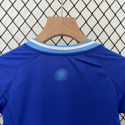 Argentina 2024 Away Jersey Kids
