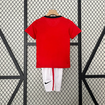 Manchester United Retro 09/10 Home Jersey Kids