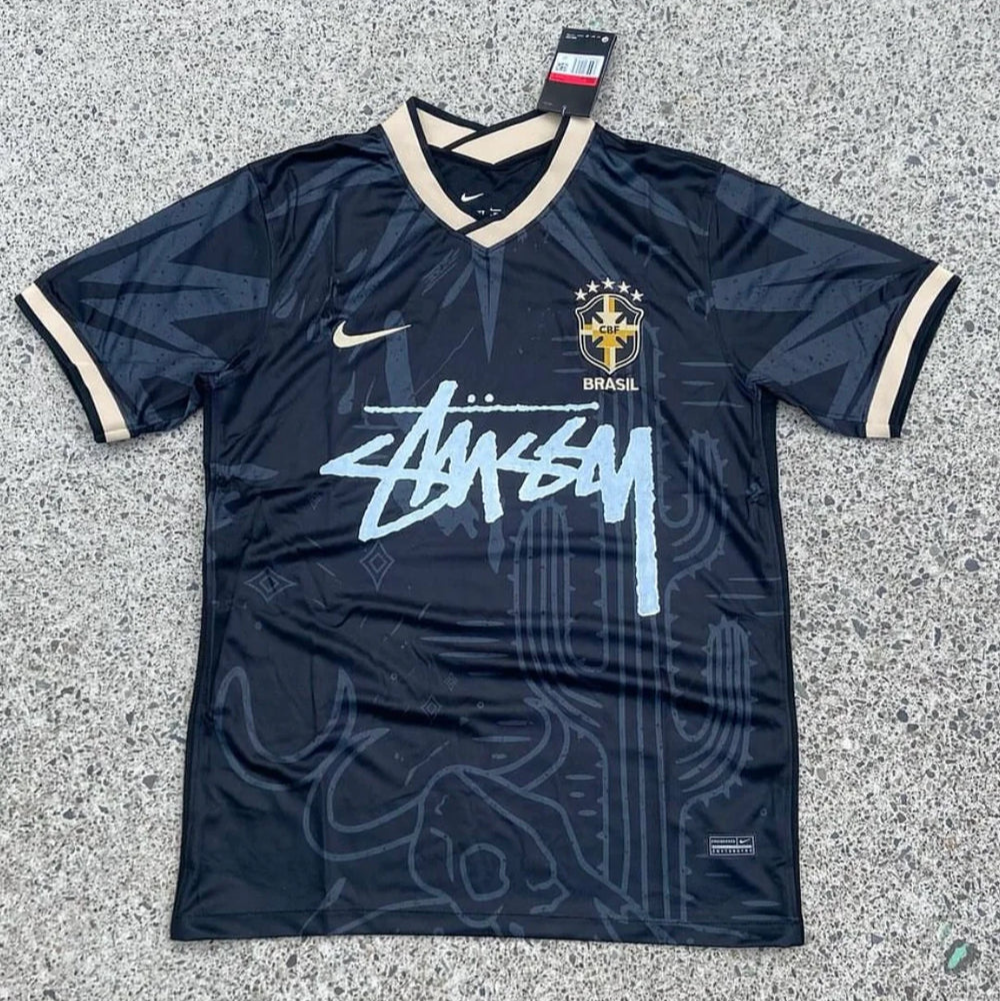 Stüssy x Brazil "Desert Breeze" Special Jersey