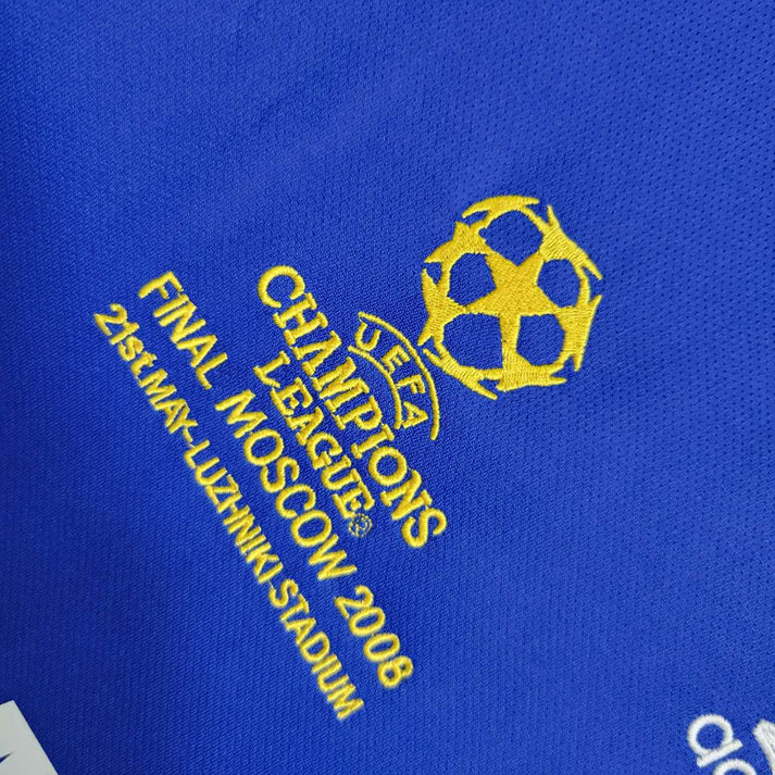 Chelsea 2008-2009 UCL Final Kit