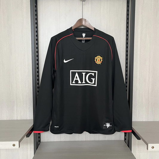 Manchester United 07/08 Black Kit