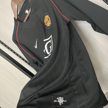 Manchester United 07/08 Black Kit