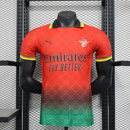 AC Milan x OFF White 2024-2025 Red Kit