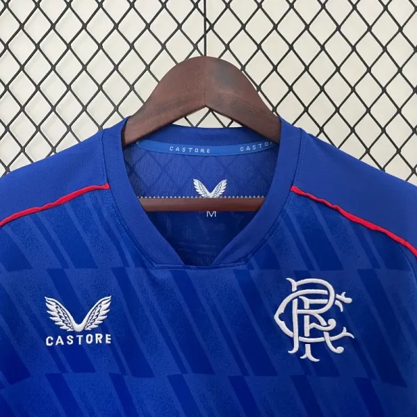 Rangers 2024-2025 Home Kit