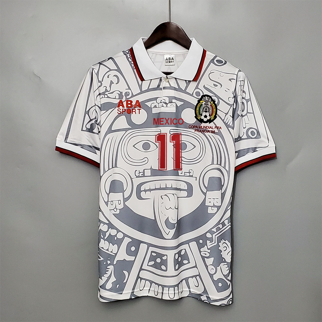 Mexico 1998 White Kit