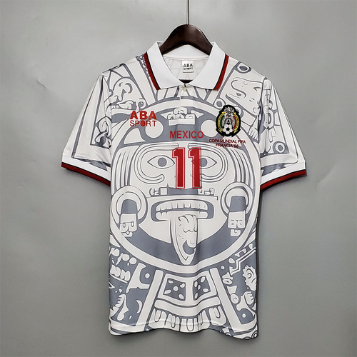 Mexico 1998 White Kit