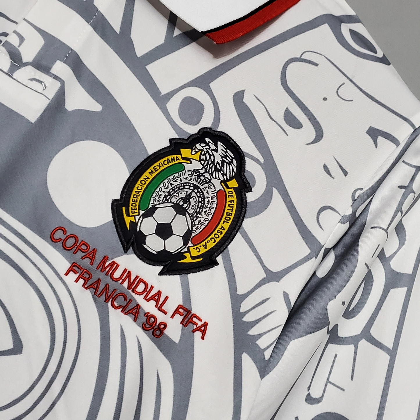 Mexico 1998 White Kit