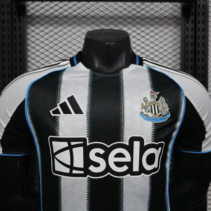 Newcastle United 25/26 Home Kit