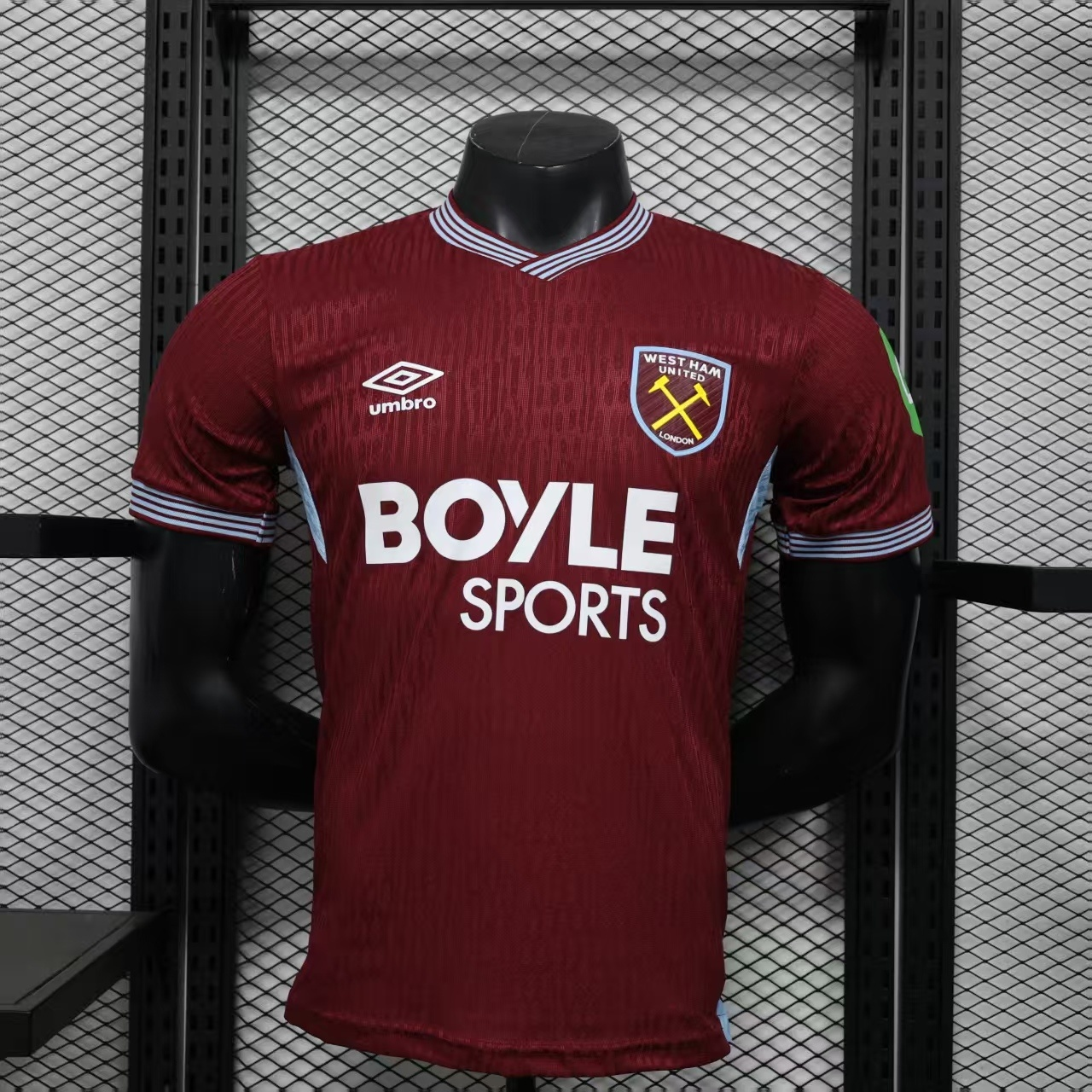 West Ham 25/26 Home Kit
