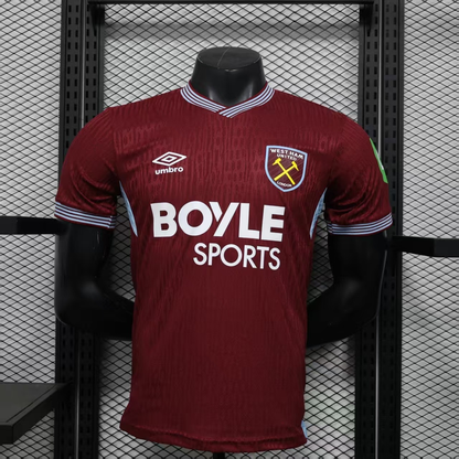 West Ham 25/26 Home Kit