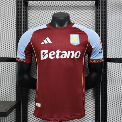 Aston Villa 25/26 Home Kit