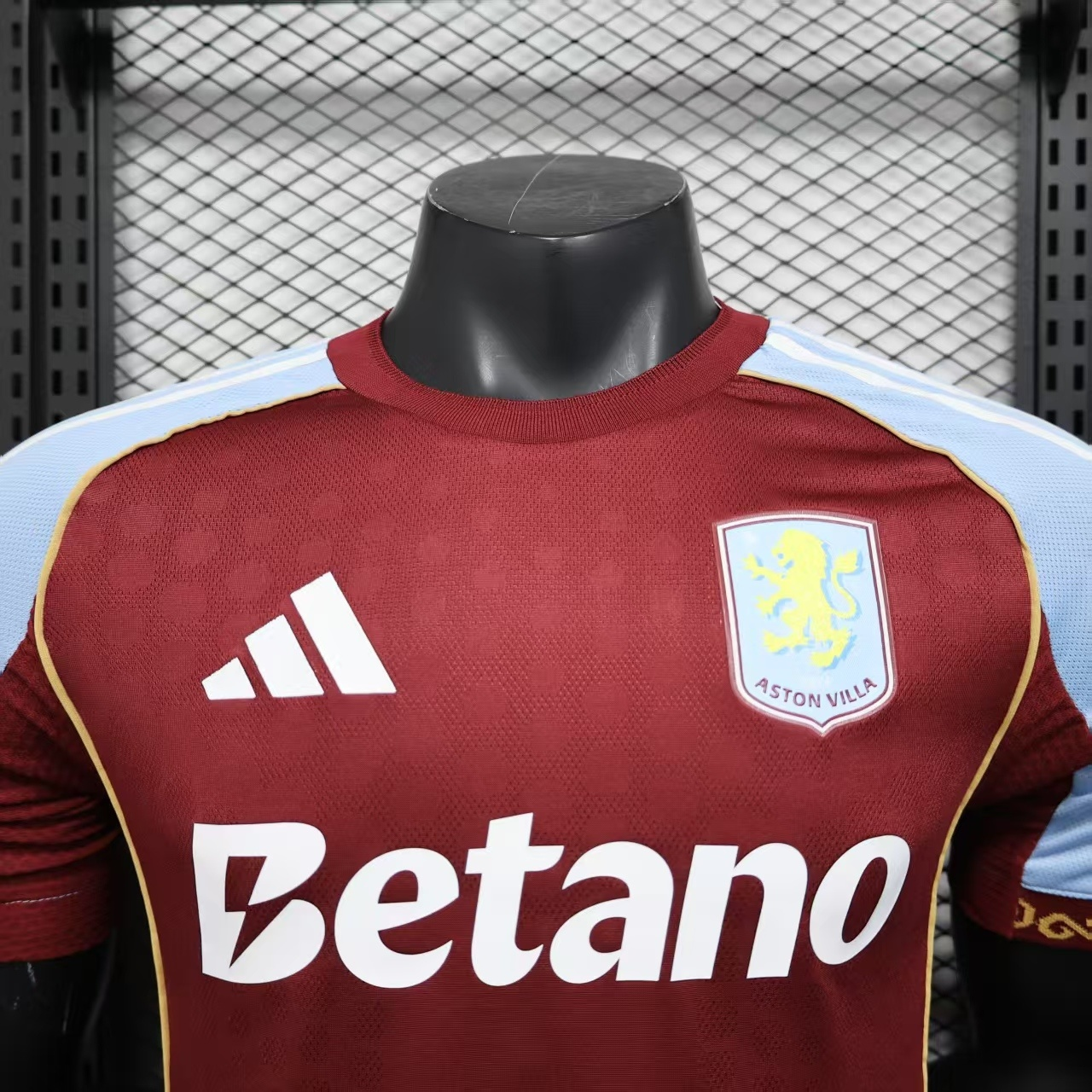 Aston Villa 25/26 Home Kit
