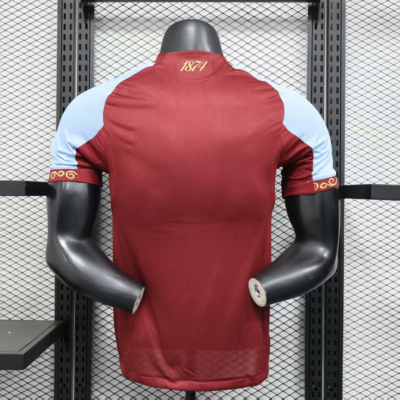 Aston Villa 25/26 Home Kit
