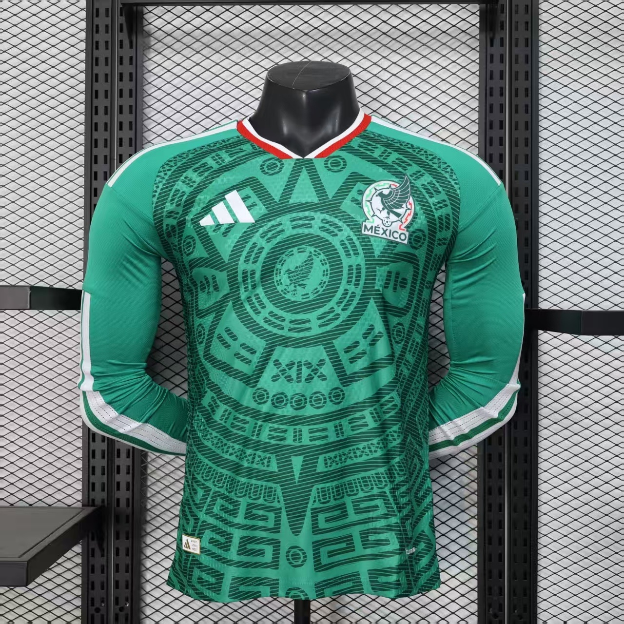 Mexico 26/27 World Cup Kit Long Sleeve