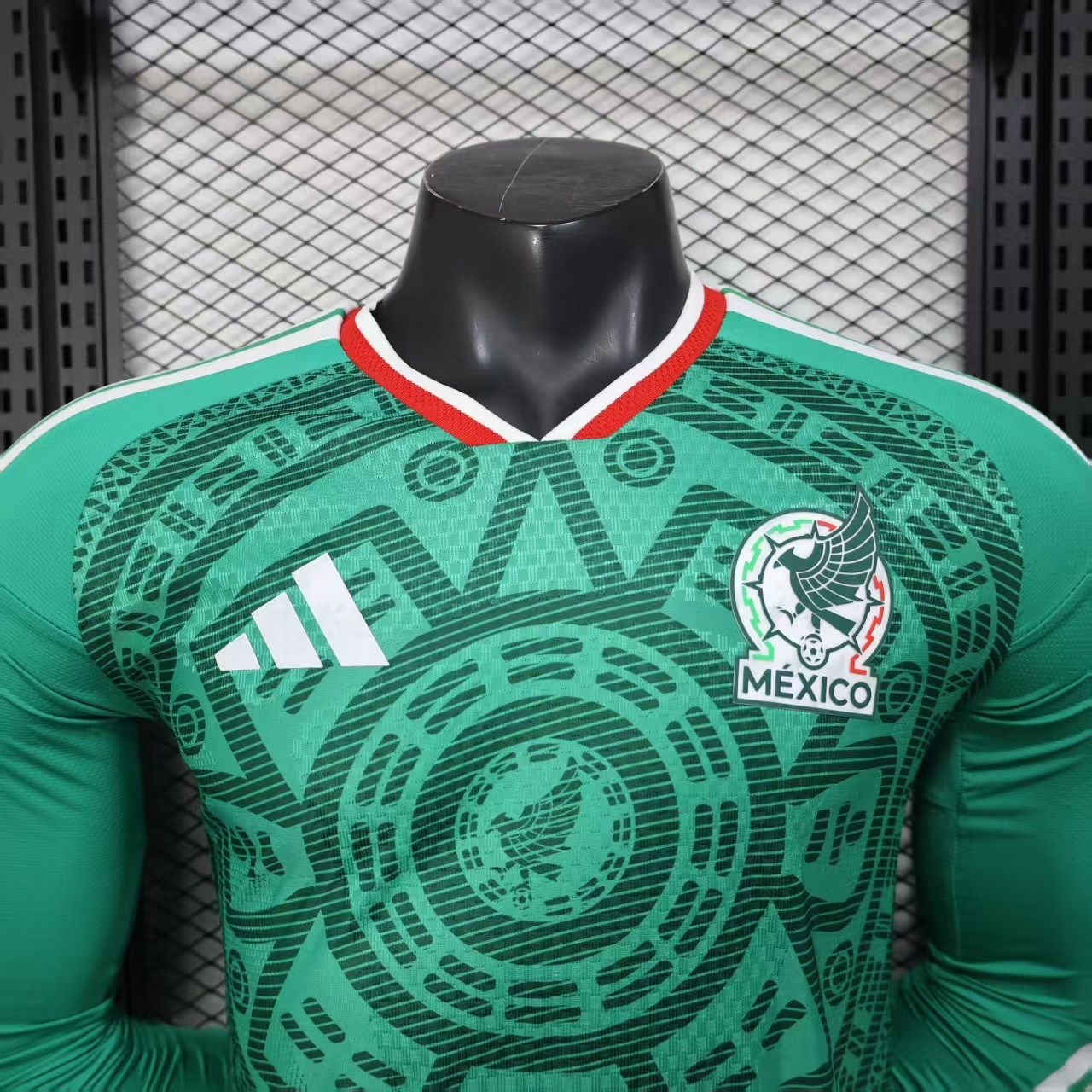 Mexico 26/27 World Cup Kit Long Sleeve