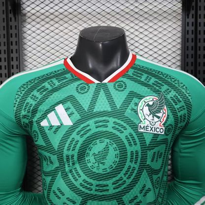 Mexico 26/27 World Cup Kit Long Sleeve