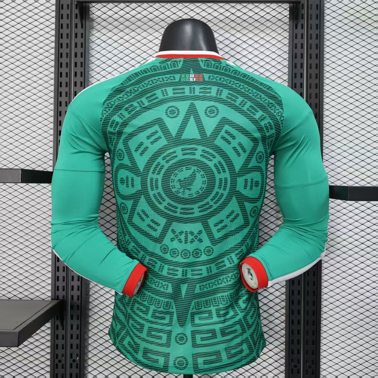 Mexico 26/27 World Cup Kit Long Sleeve