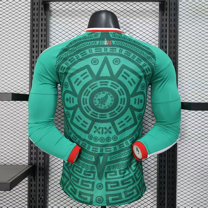 Mexico 26/27 World Cup Kit Long Sleeve