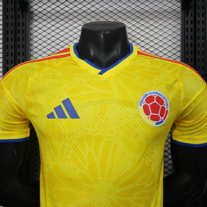 Colombia 26/27 World Cup Kit