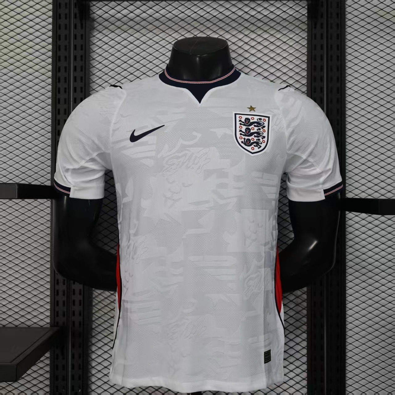 England 26/27 World Cup Kit