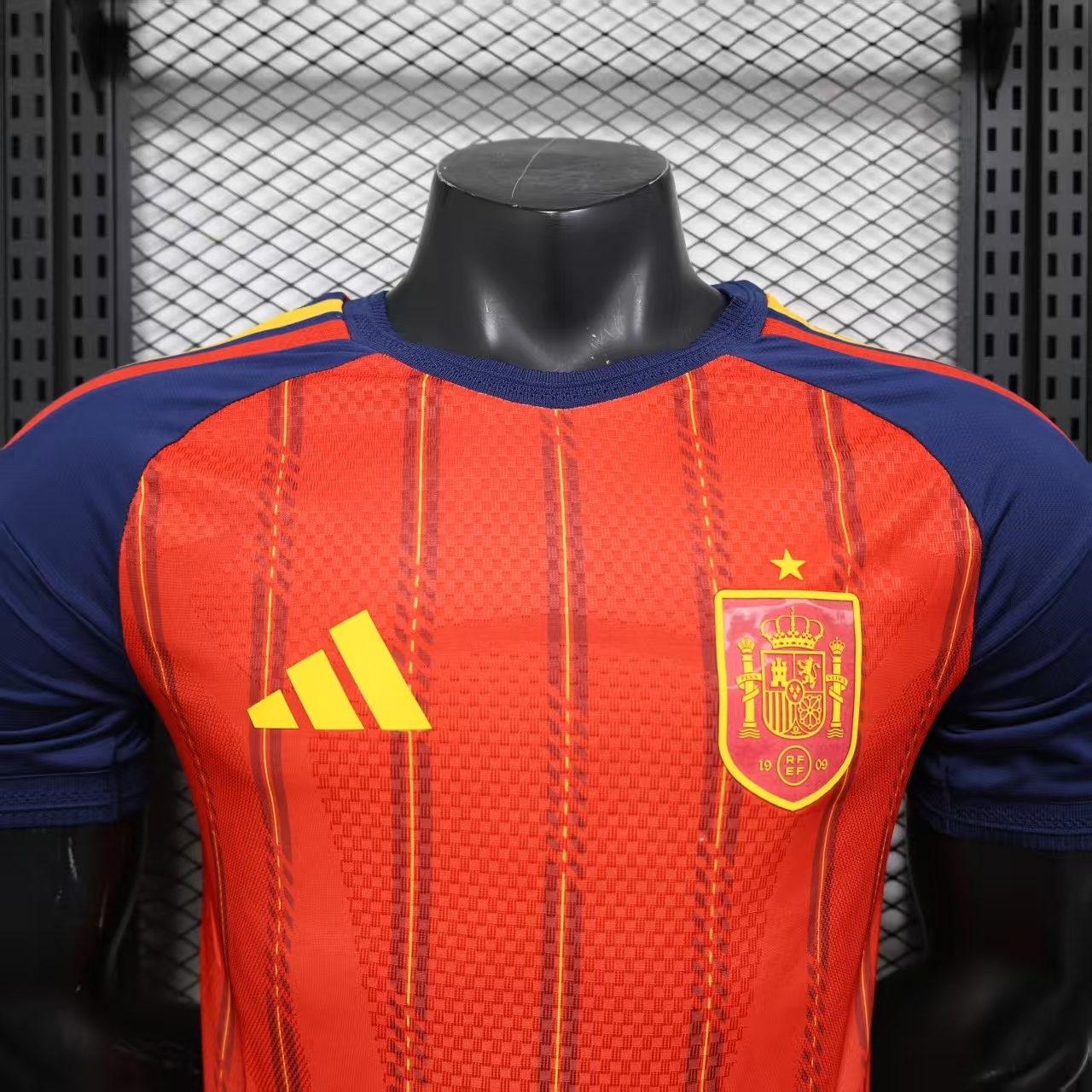 Spain 26/27 World Cup Kit