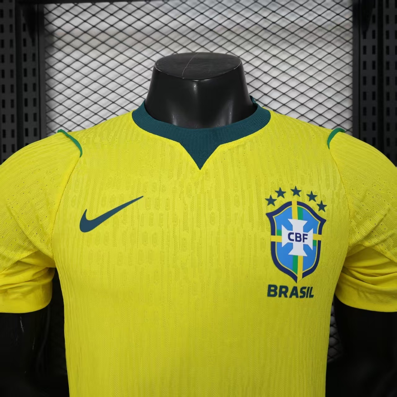 Brazil 26/27 World Cup Home Kit