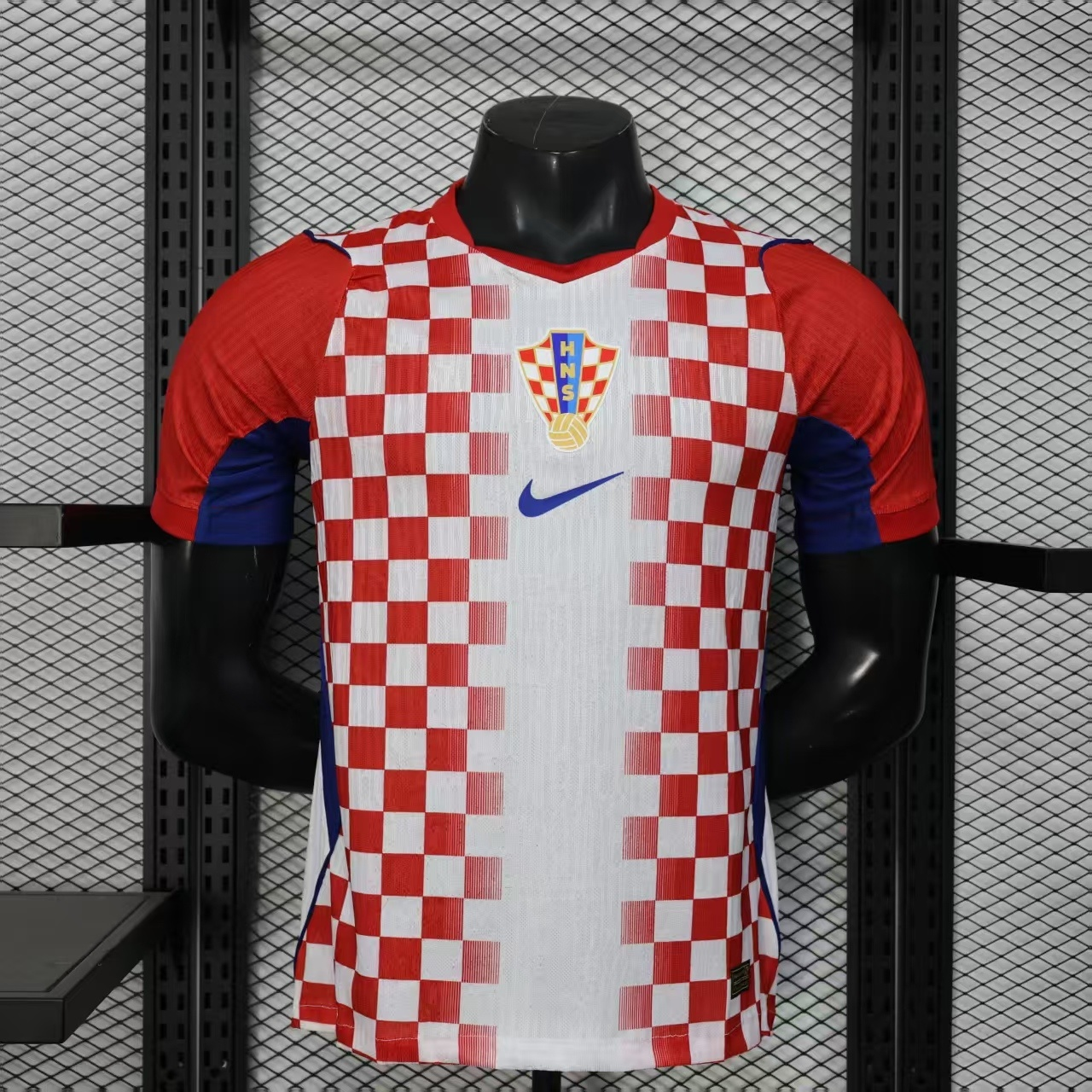 Croatia 26/27 World Cup Home Kit