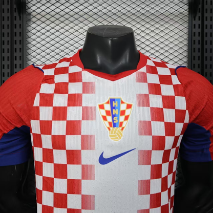 Croatia 26/27 World Cup Home Kit